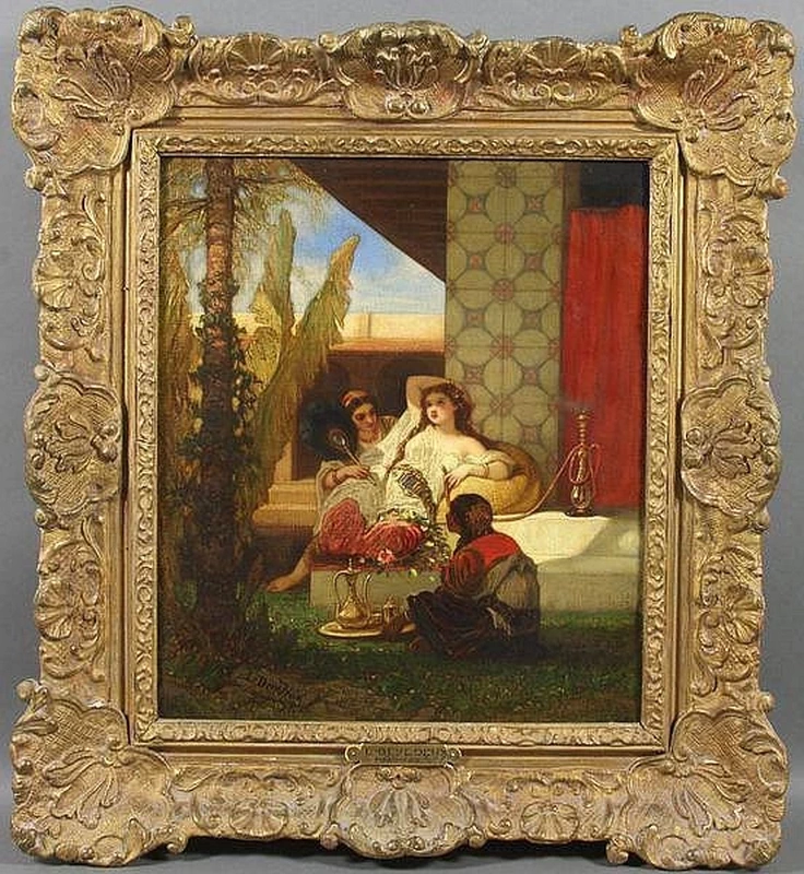 Scena nell'harem